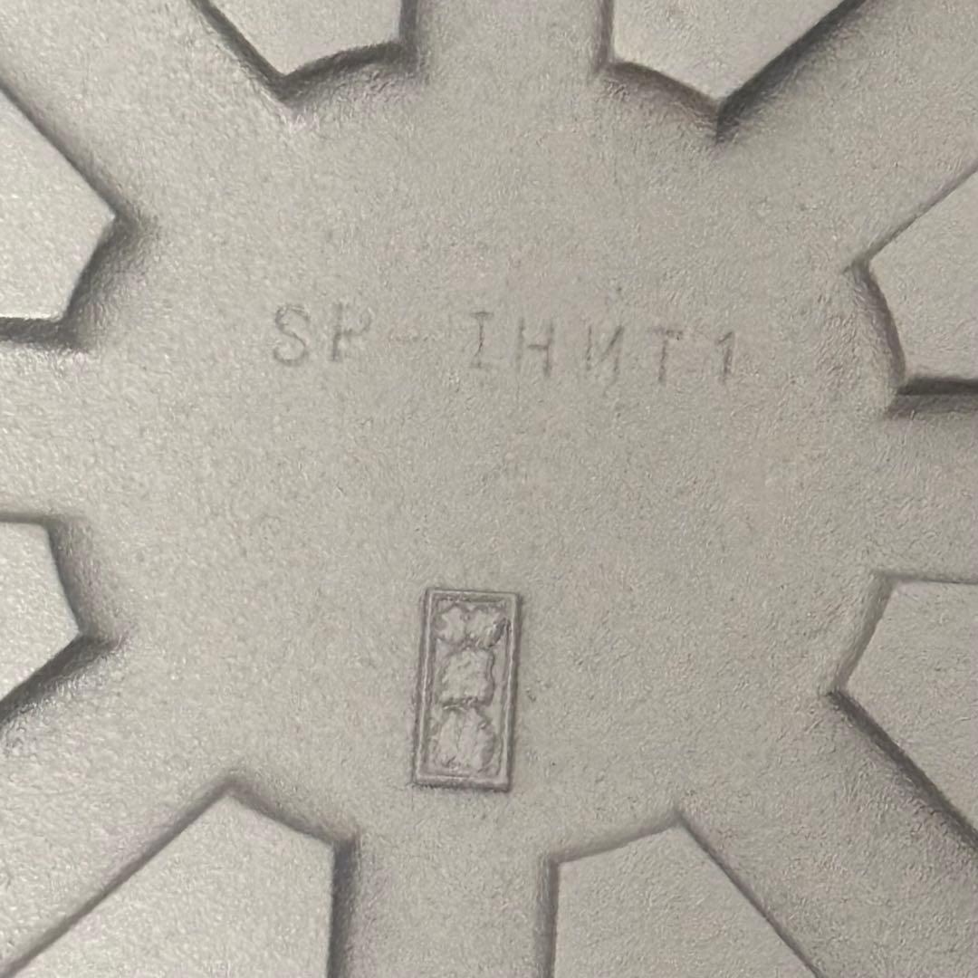 未使用品❗️グリルパン 丸型　　岩鋳 南部鉄器