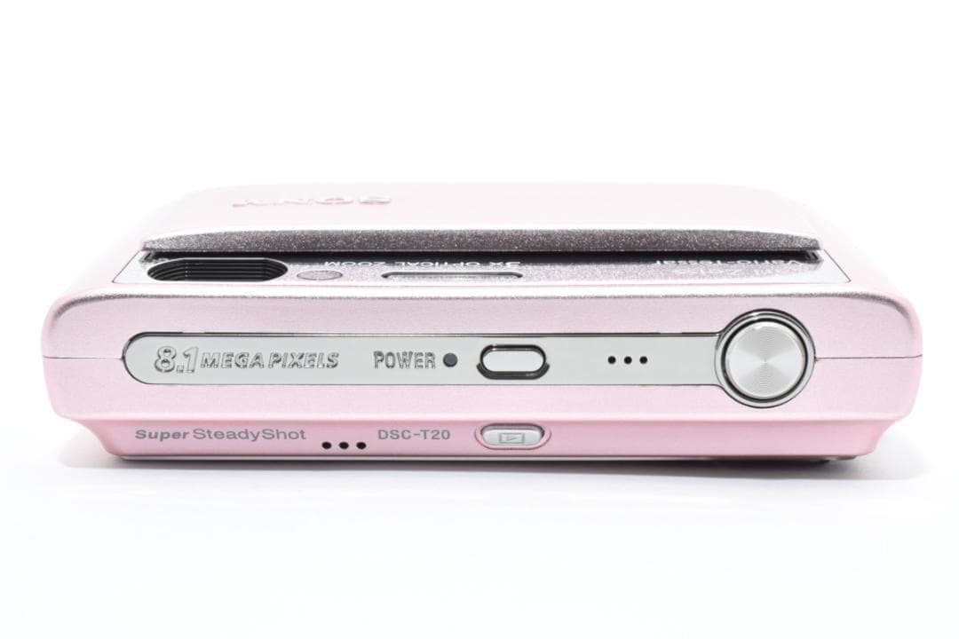 【お値下げ歓迎・ほぼ新品】SONY Cyber-shot DSC-T20 ピンク