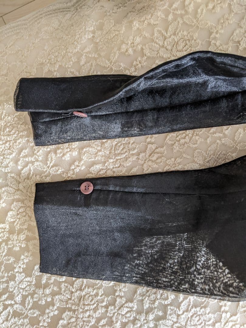 Dolce＆Gabbanaドルチェ＆ガッバーナ黒シースルーブラウス　ジャケット