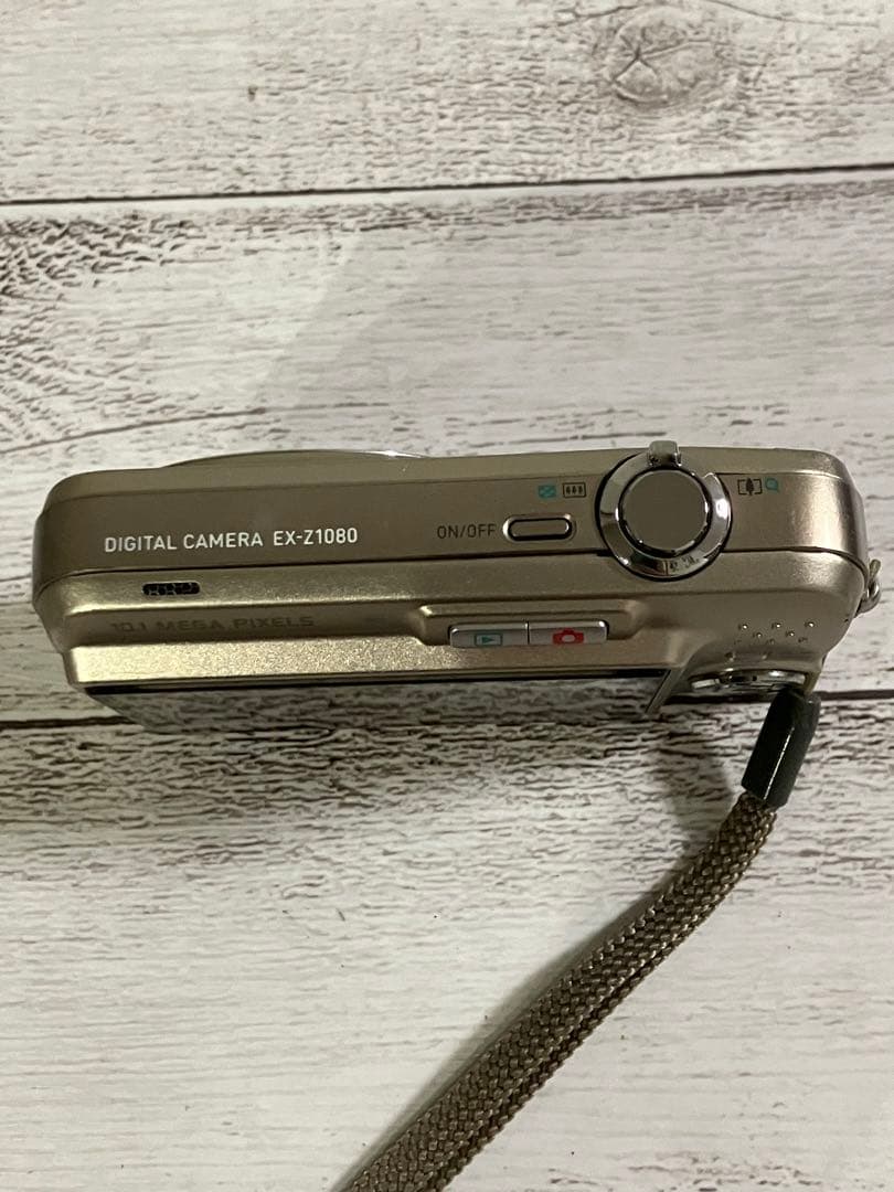 CASIO EXILIM EX-Z1080 コンパクトデジタルカメラ