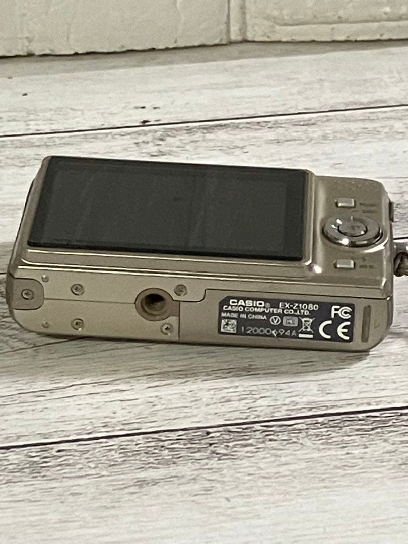 CASIO EXILIM EX-Z1080 コンパクトデジタルカメラ