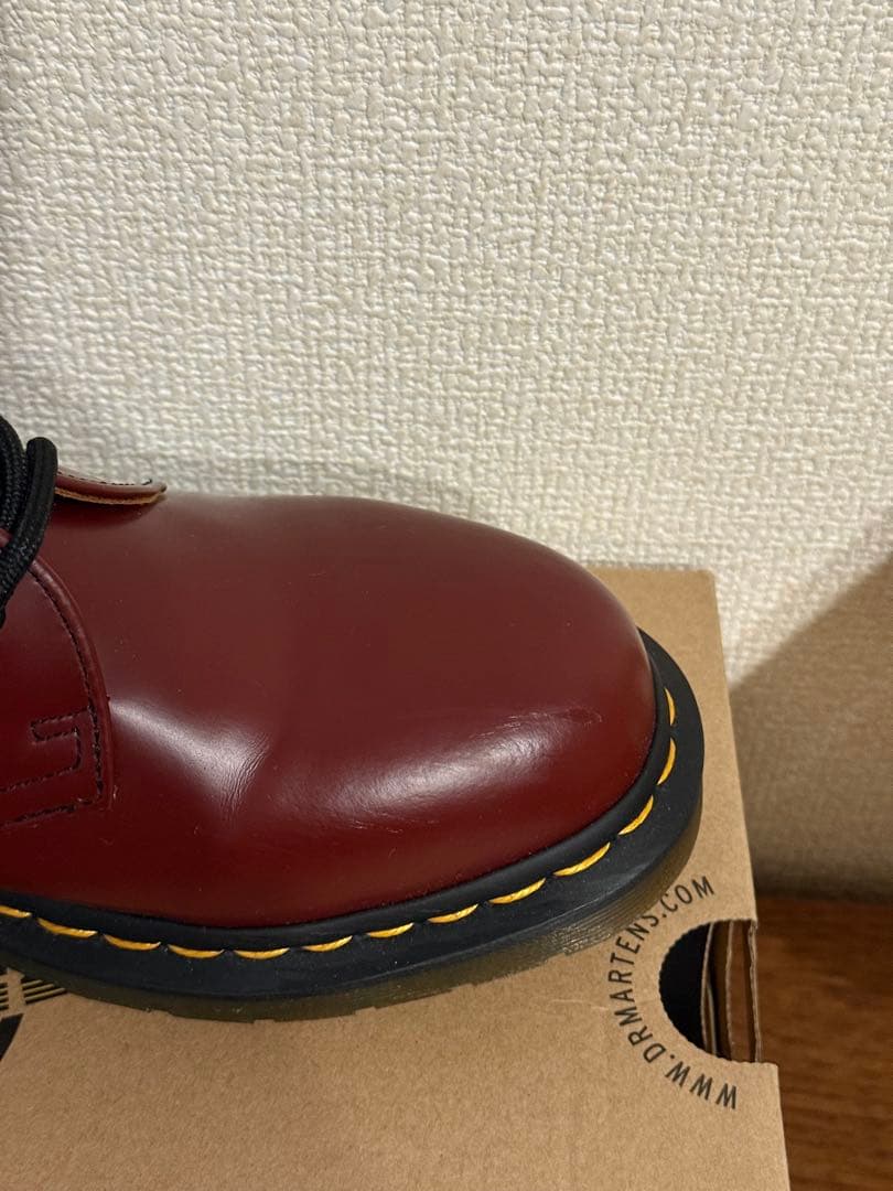 【正規品】Dr. Martens 1461 3ホール　UK7