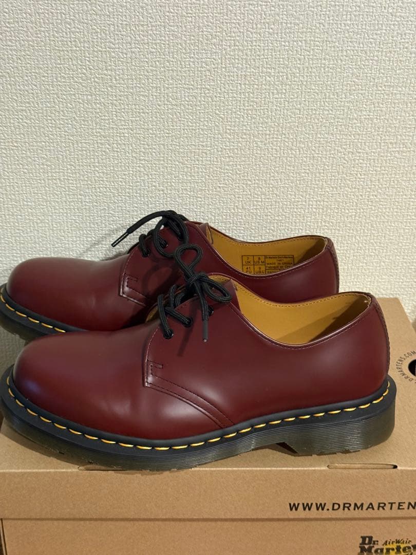 【正規品】Dr. Martens 1461 3ホール　UK7