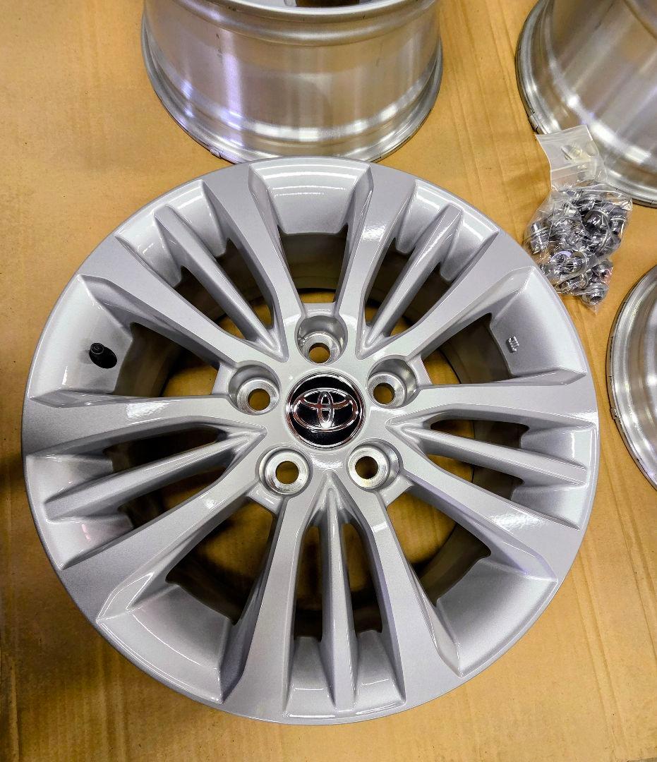 値下げ！！ トヨタ ノア 90系 S-G 純正16インチホイール　4本セット