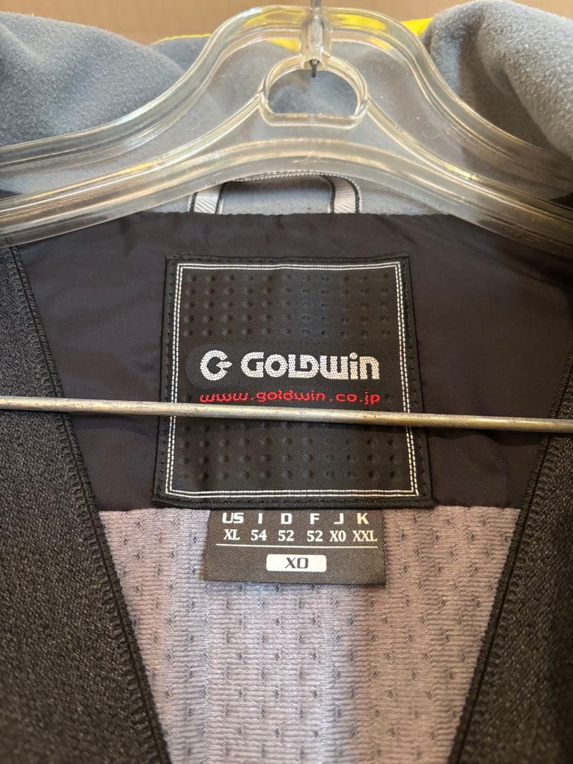 GOLDWIN スキーウェア 上下セット XO イエロー
