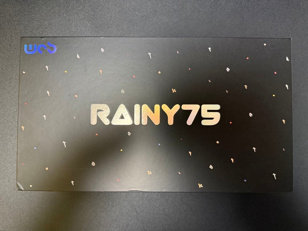 WOBKEY Rainy75 RT Pro ミルクホワイト