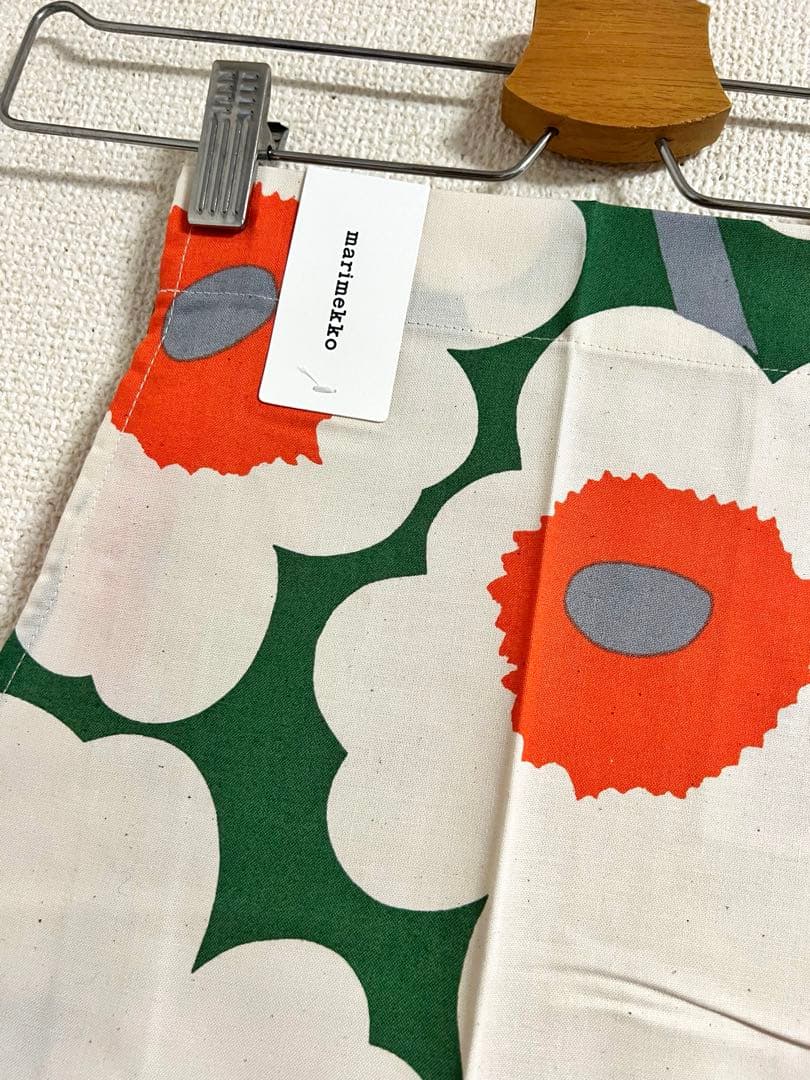 ♧新品未使用♧マリメッコ　marimekko エプロン　60周年　アニバーサリー