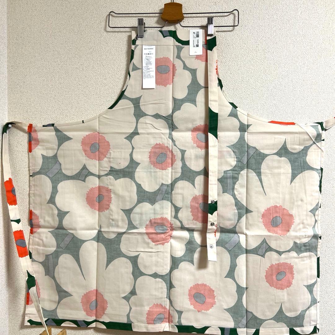 ♧新品未使用♧マリメッコ　marimekko エプロン　60周年　アニバーサリー