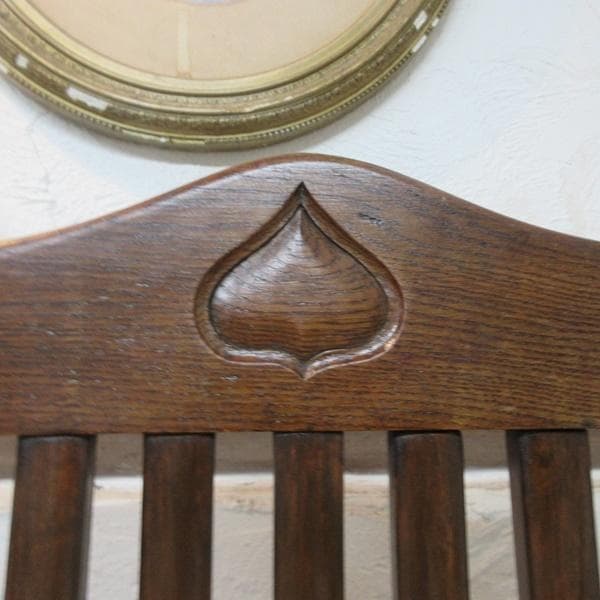 イギリス アンティーク 家具 ダイニングチェア 椅子 イス 英国 4442e