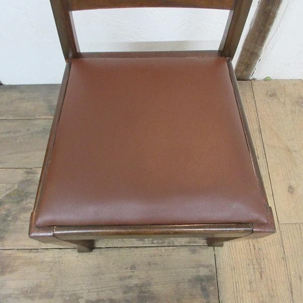 イギリス アンティーク 家具 ダイニングチェア 椅子 イス 英国 4442e