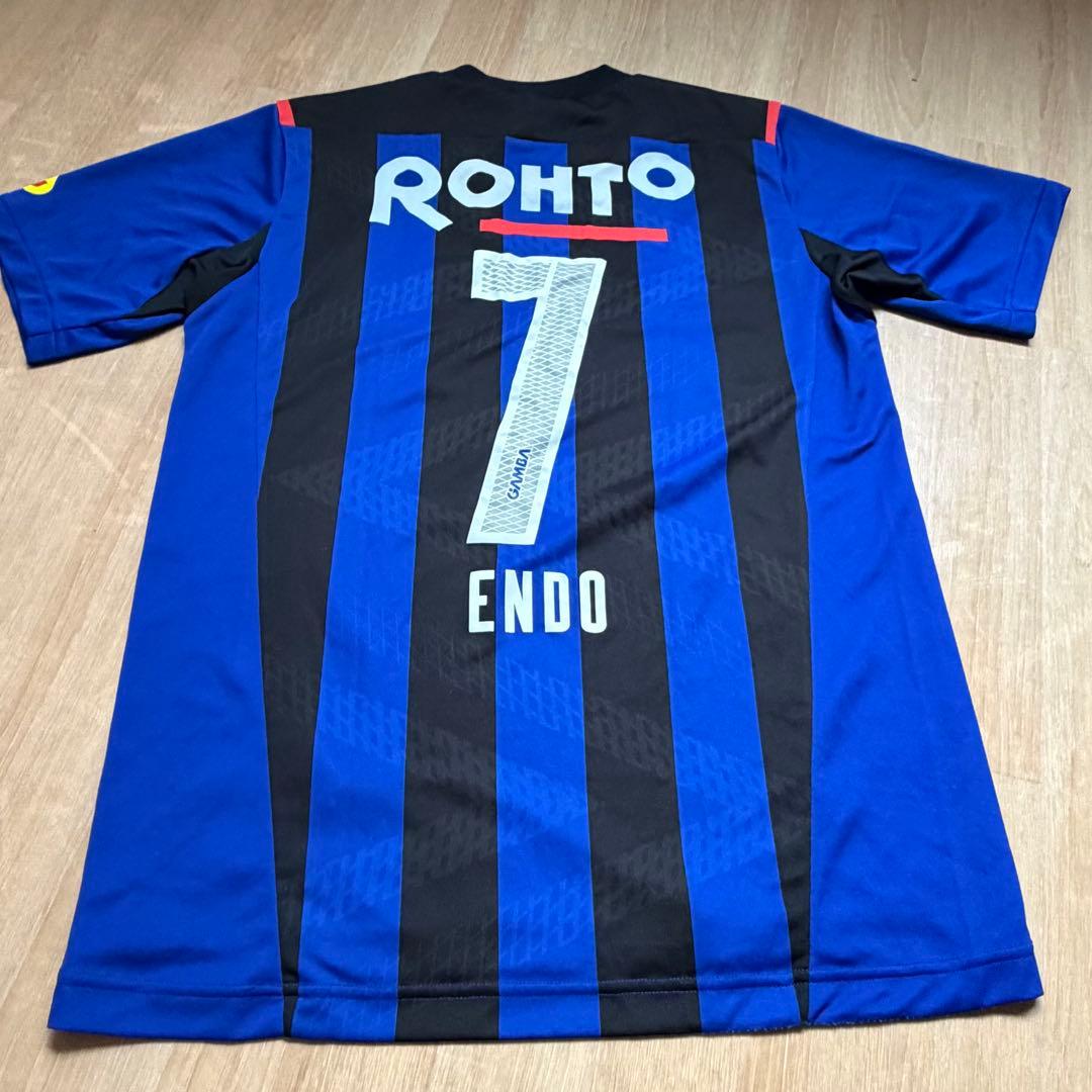 ガンバ大阪 ユニフォーム 遠藤保仁 7 M-L 2014年