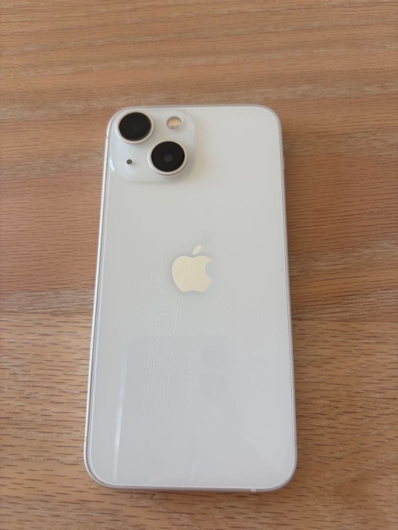 iPhone 13 mini スターライト　128GB