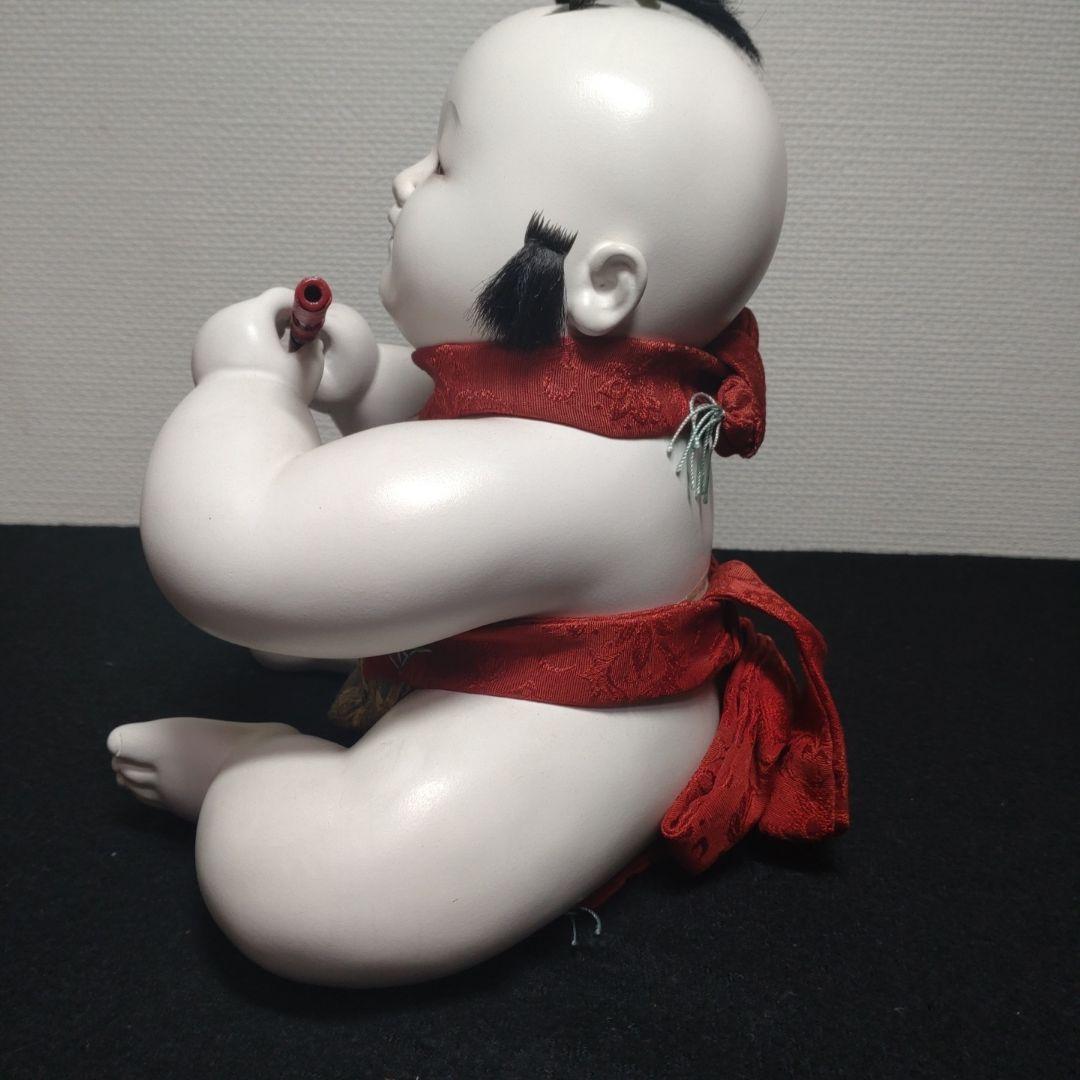 御所人形「笛」故・樫村瑞観作