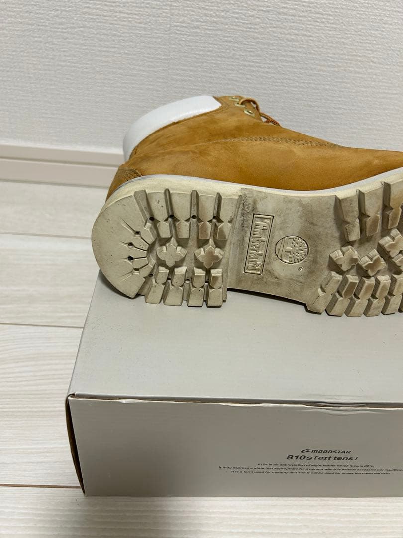 Timberland 6インチブーツ 26センチ