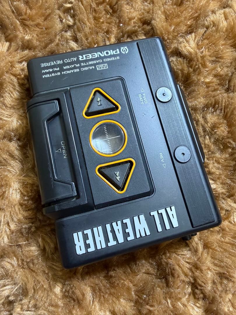 Pioneer PK-5AW カセットプレーヤー