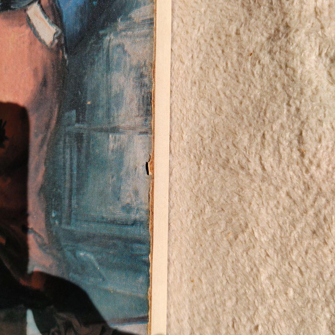 ミシェルトーマス（Lisa ）子供の兵士 合板プリント壁掛け