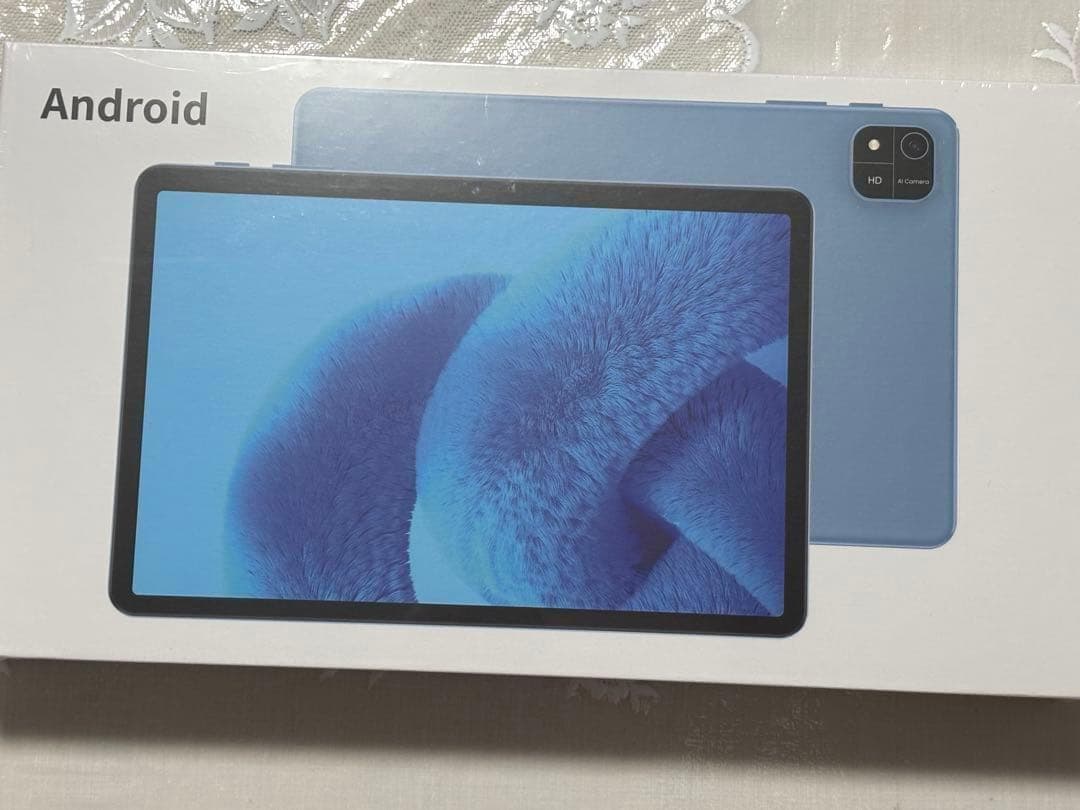 Android16 タブレット　10.1インチ wi-fiモデル　仕事・家族向け