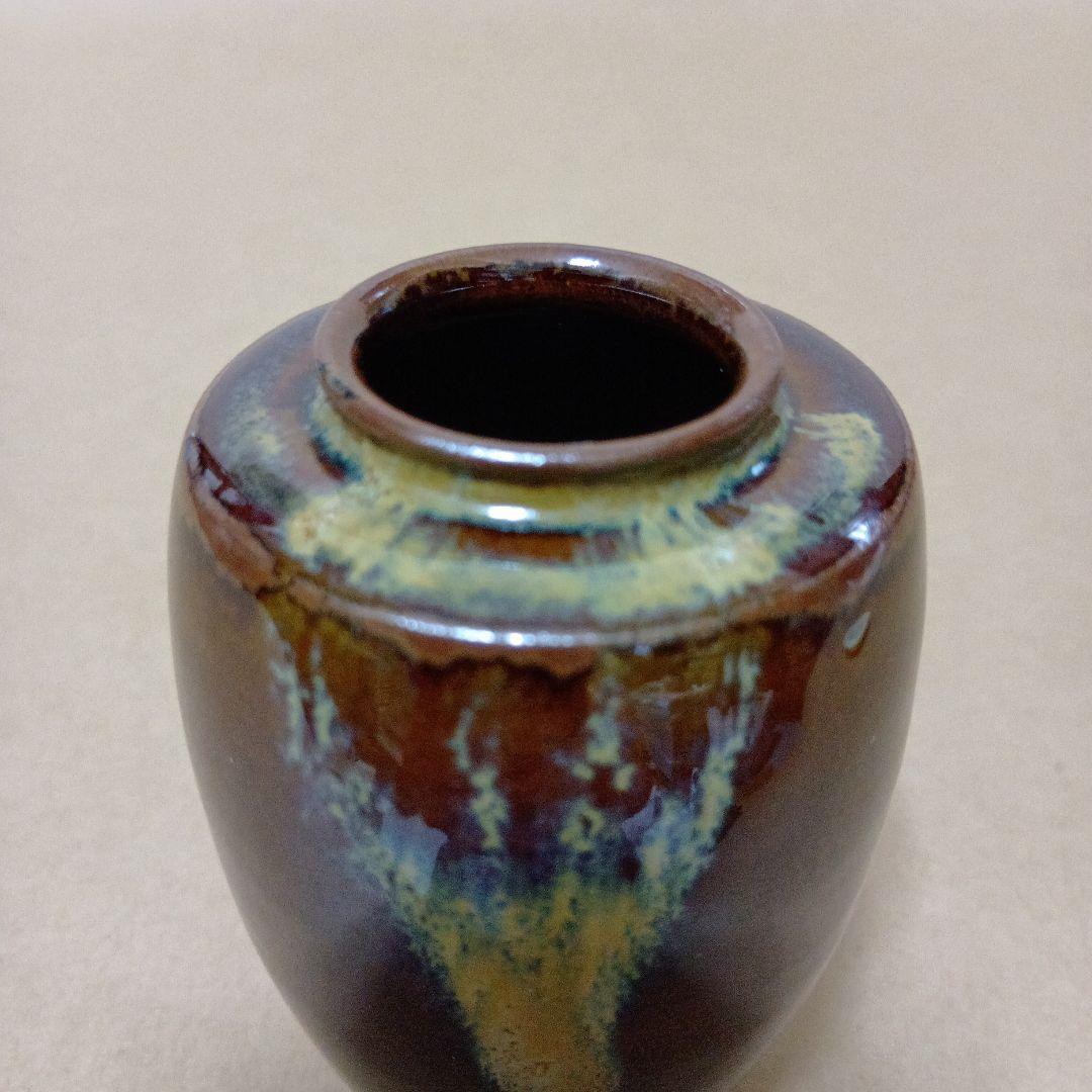 茶道具　高取焼茶入