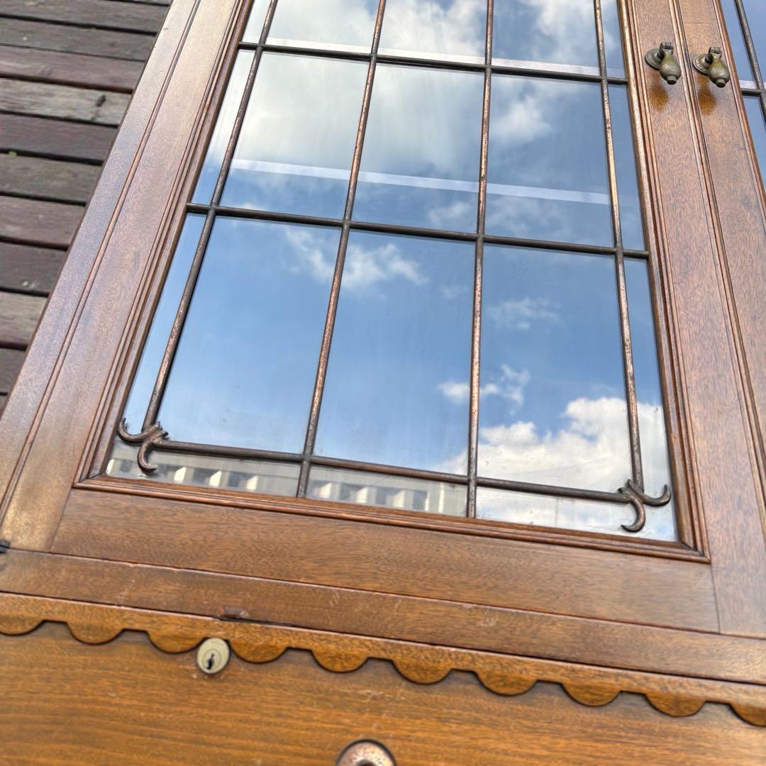 イギリス ヴィンテージ キャビネット