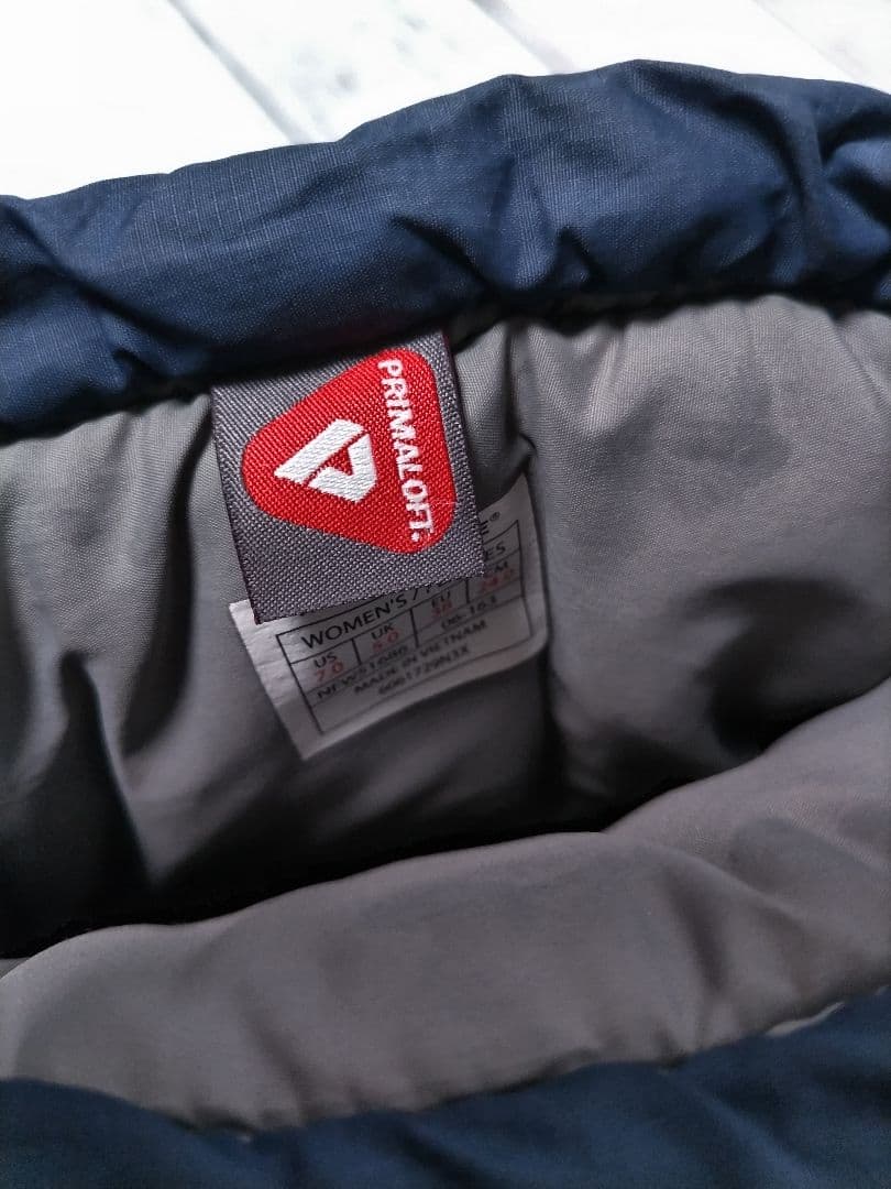 ザノースフェイス ヌプシブーツ　ショートブーツ　ネイビー