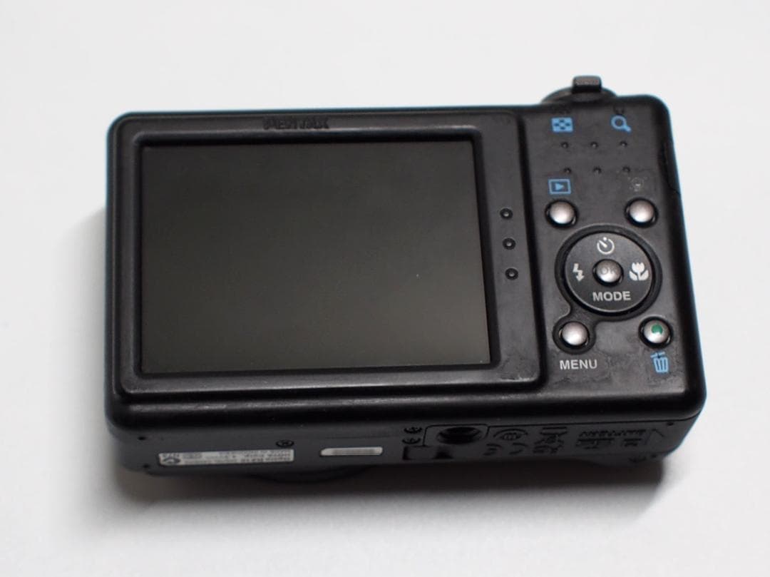 PENTAX Optio RZ10 ブラック