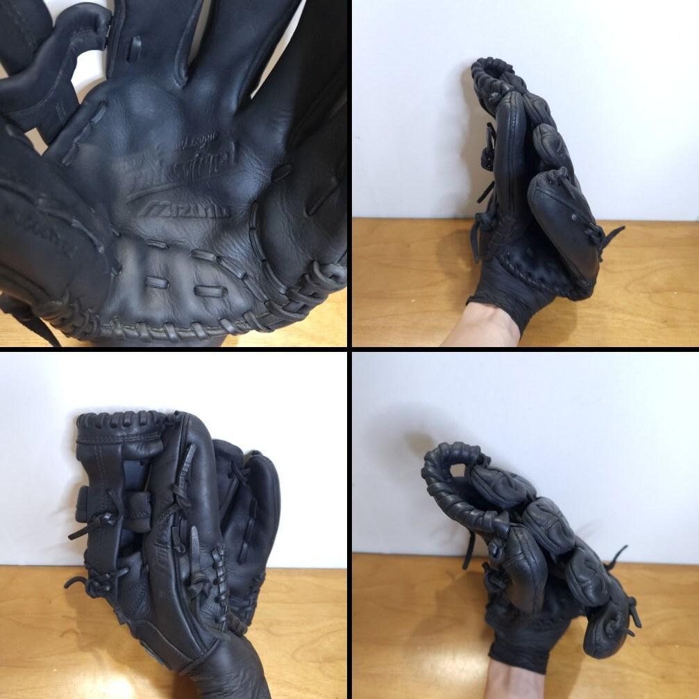 ミズノ MIZUNO 二岡智宏モデル Mマークラベル 内野用 軟式グローブ