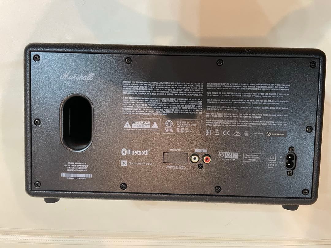 Marshall Stanmore ii Bluetoothスピーカー