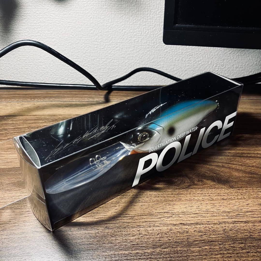 ルアー・フライ POLICE / DRT