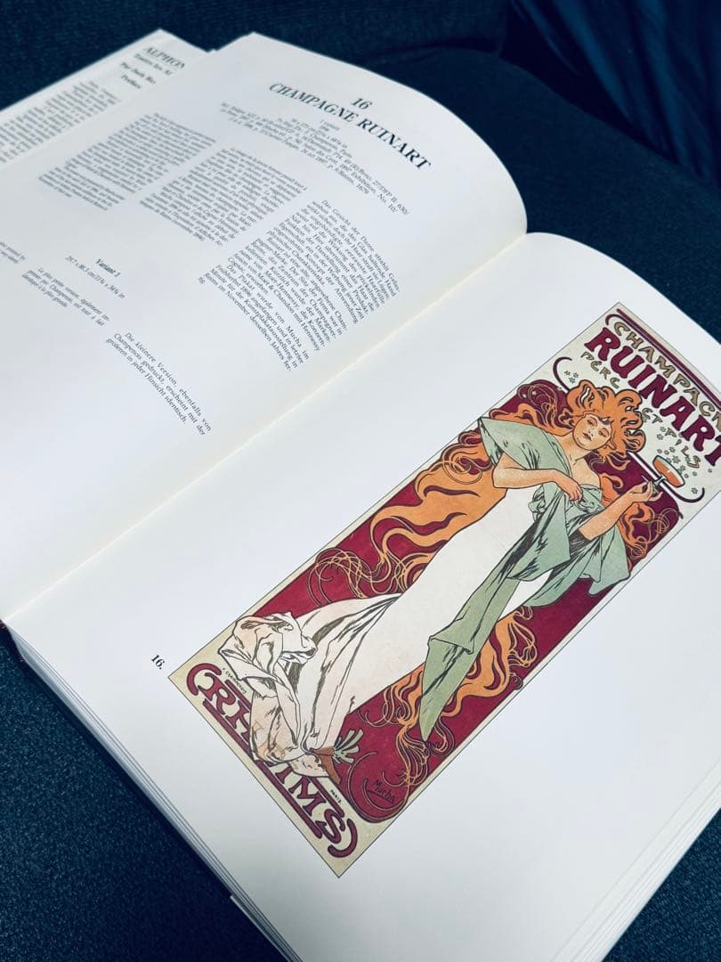 激レア 廃盤 アルフォンス・ミュシャ カタログレゾネ