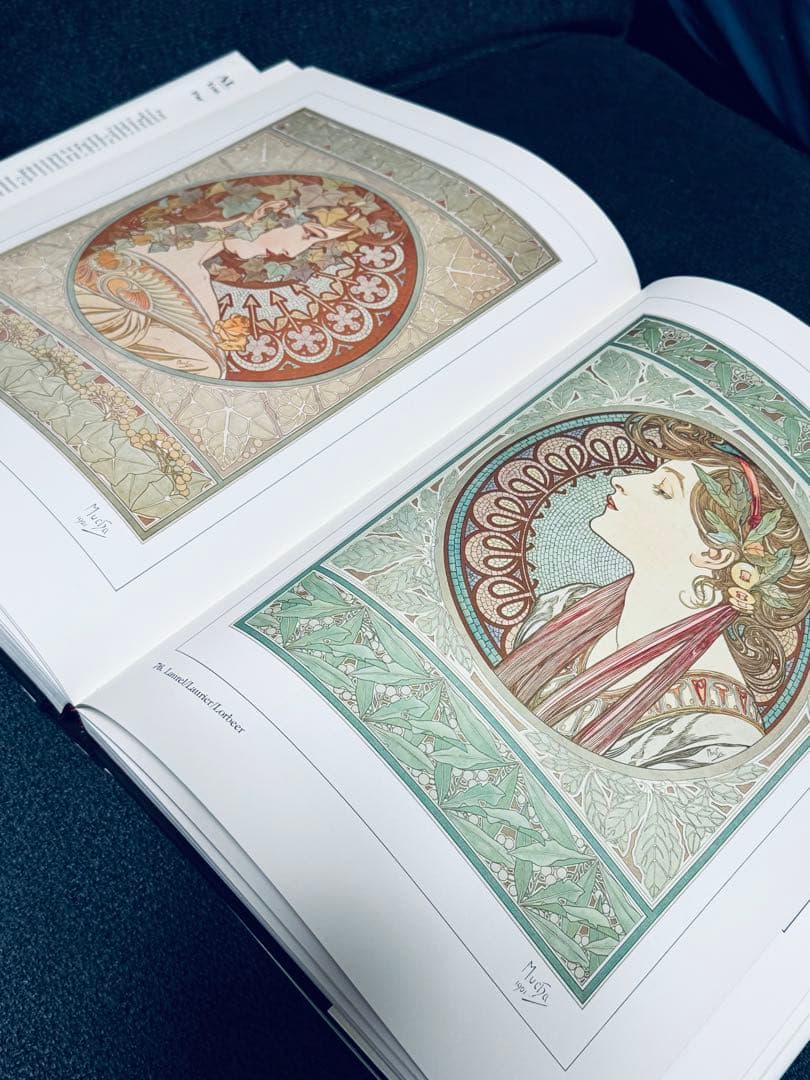 激レア 廃盤 アルフォンス・ミュシャ カタログレゾネ