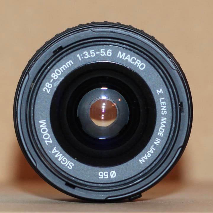 NIKON us SIGMAレンズセット