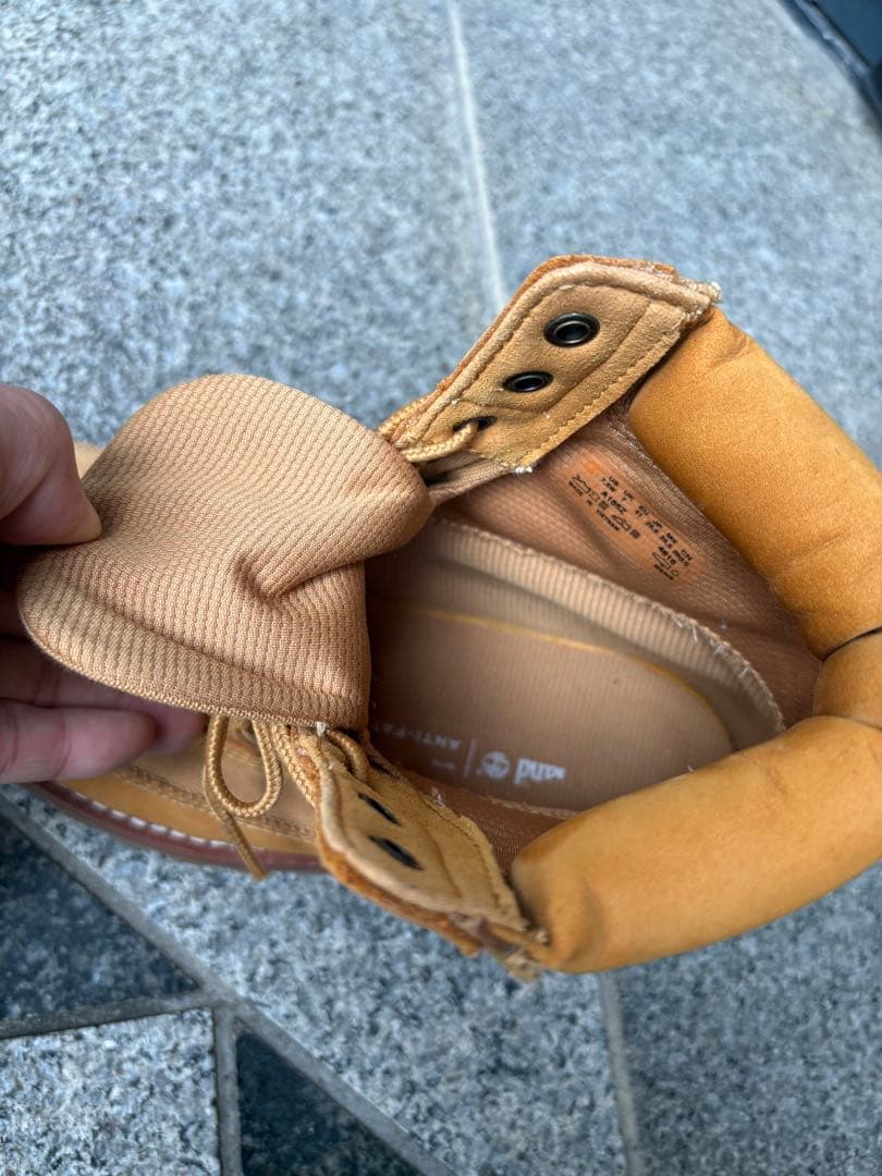 Timberland ティンバーランドワークブーツ