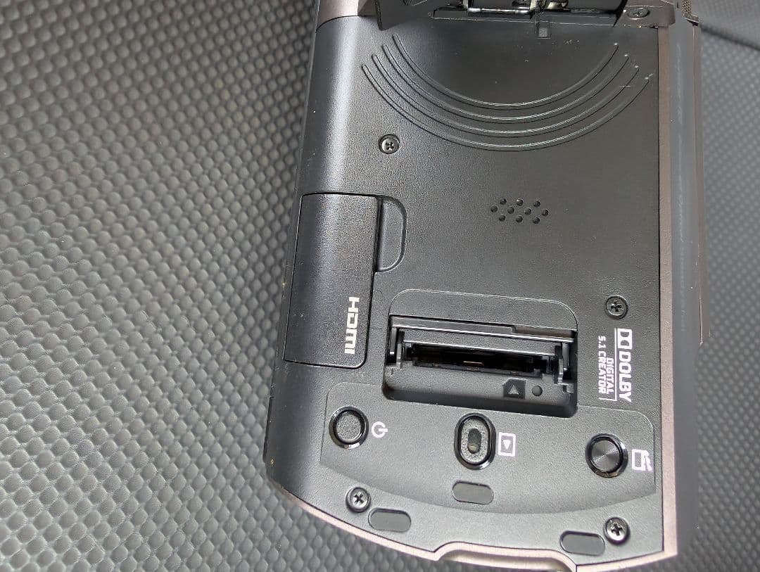 4K　SONY　ビデオカメラ FDR-AX45　ジャンク品