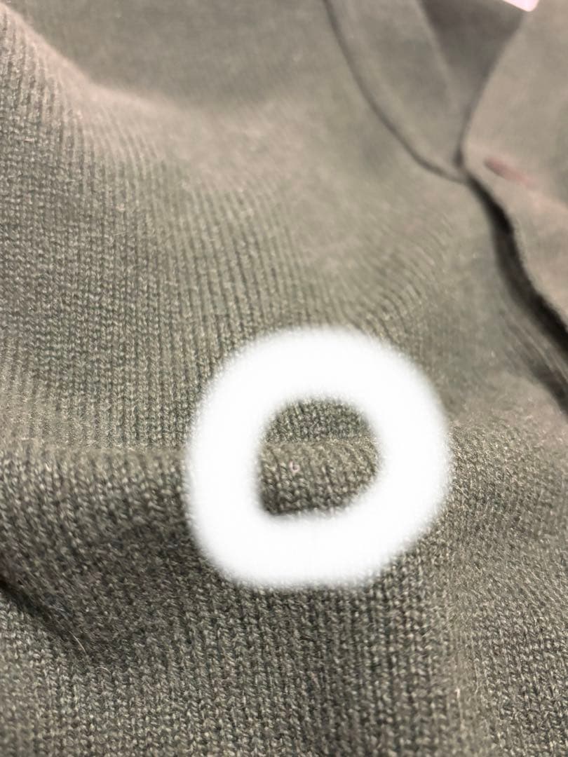 バランタイン　カシミヤ　100%カシミヤ カーディガン