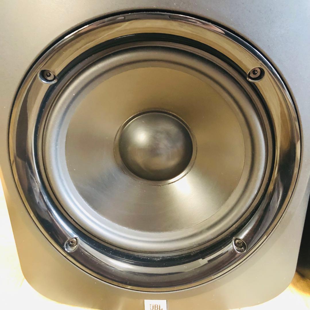 【美品】JBL PROFESSONAL LSR308 スタジオスピーカー2本