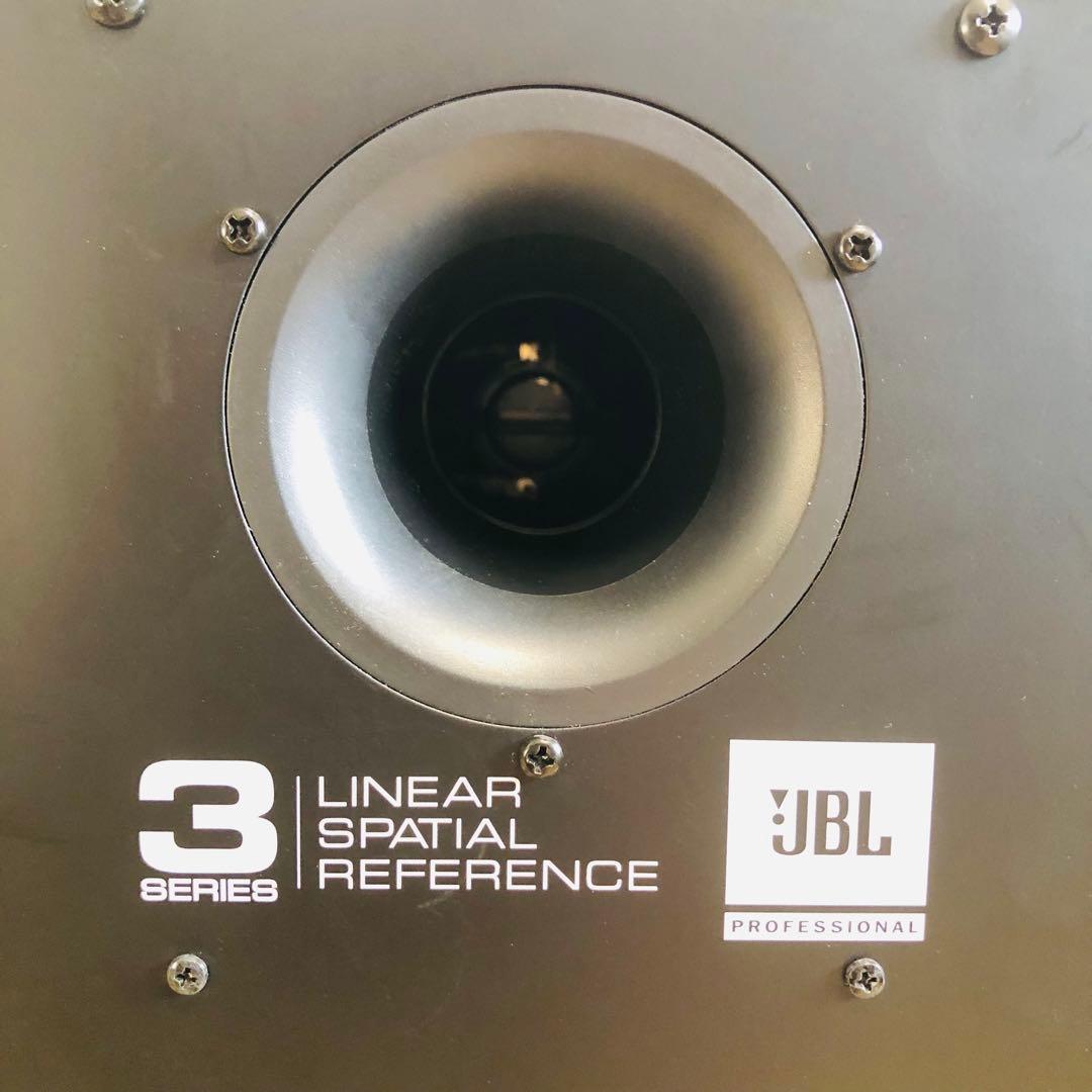 【美品】JBL PROFESSONAL LSR308 スタジオスピーカー2本