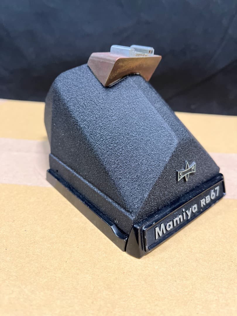 ■□ マミヤ MAMIYA RB67 プリズム ファインダー 中判カメラ レンズ