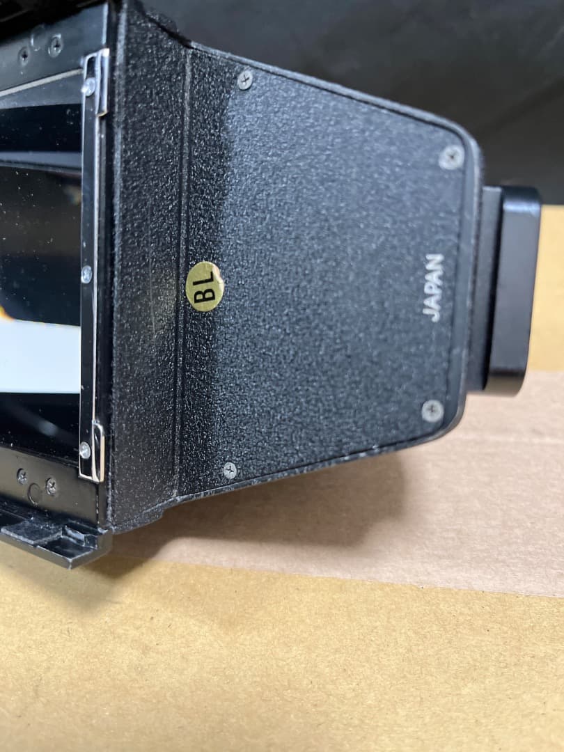 ■□ マミヤ MAMIYA RB67 プリズム ファインダー 中判カメラ レンズ