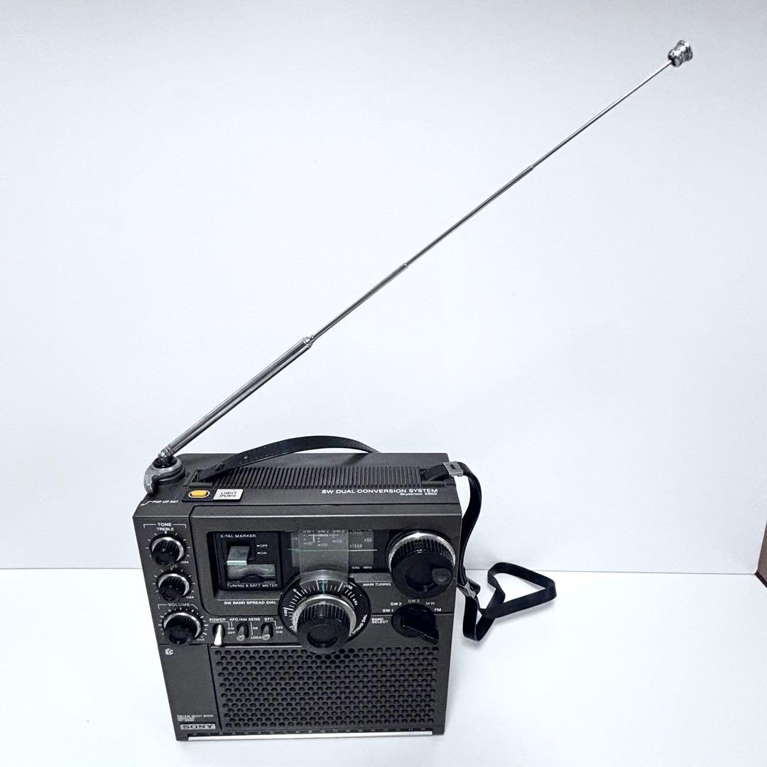 SONY ソニー　ICF-5900 スカイセンサー　ラジオ　昭和レトロ　ジャンク