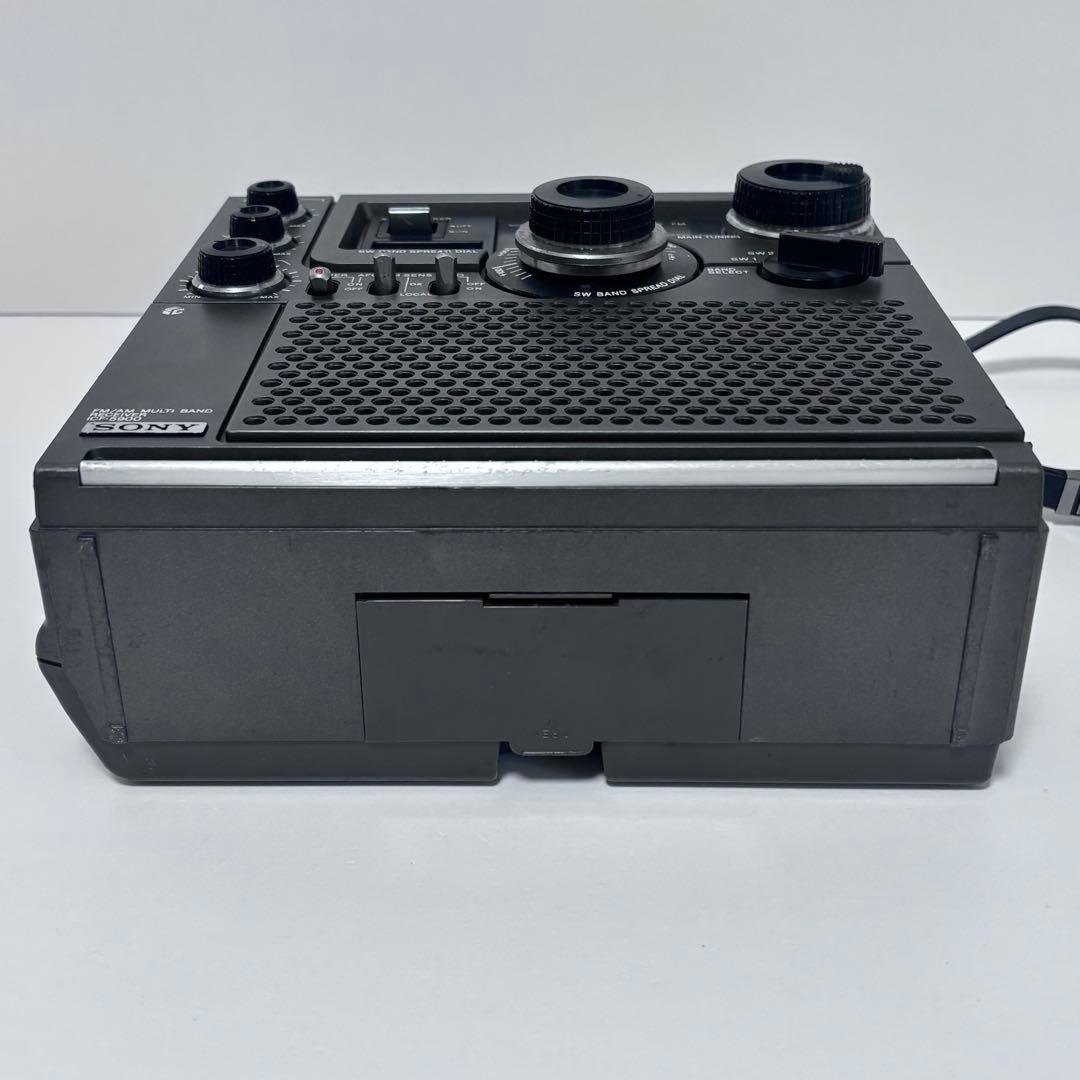SONY ソニー　ICF-5900 スカイセンサー　ラジオ　昭和レトロ　ジャンク