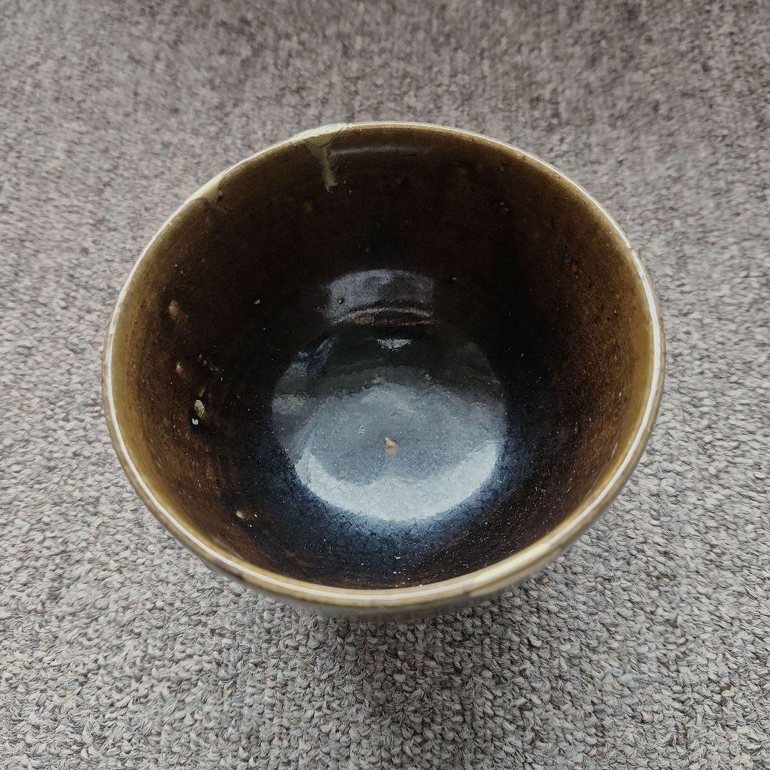 古唐津金石原窯の抹茶茶碗