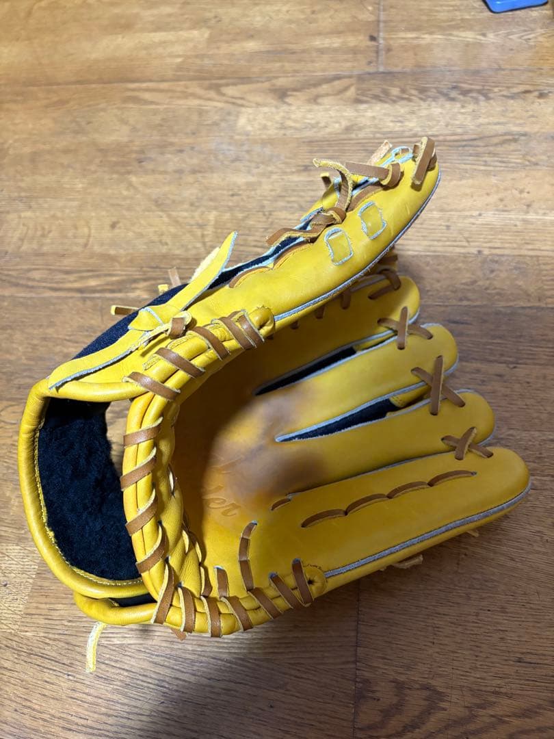 軟式用グローブ オーダー 外野手用