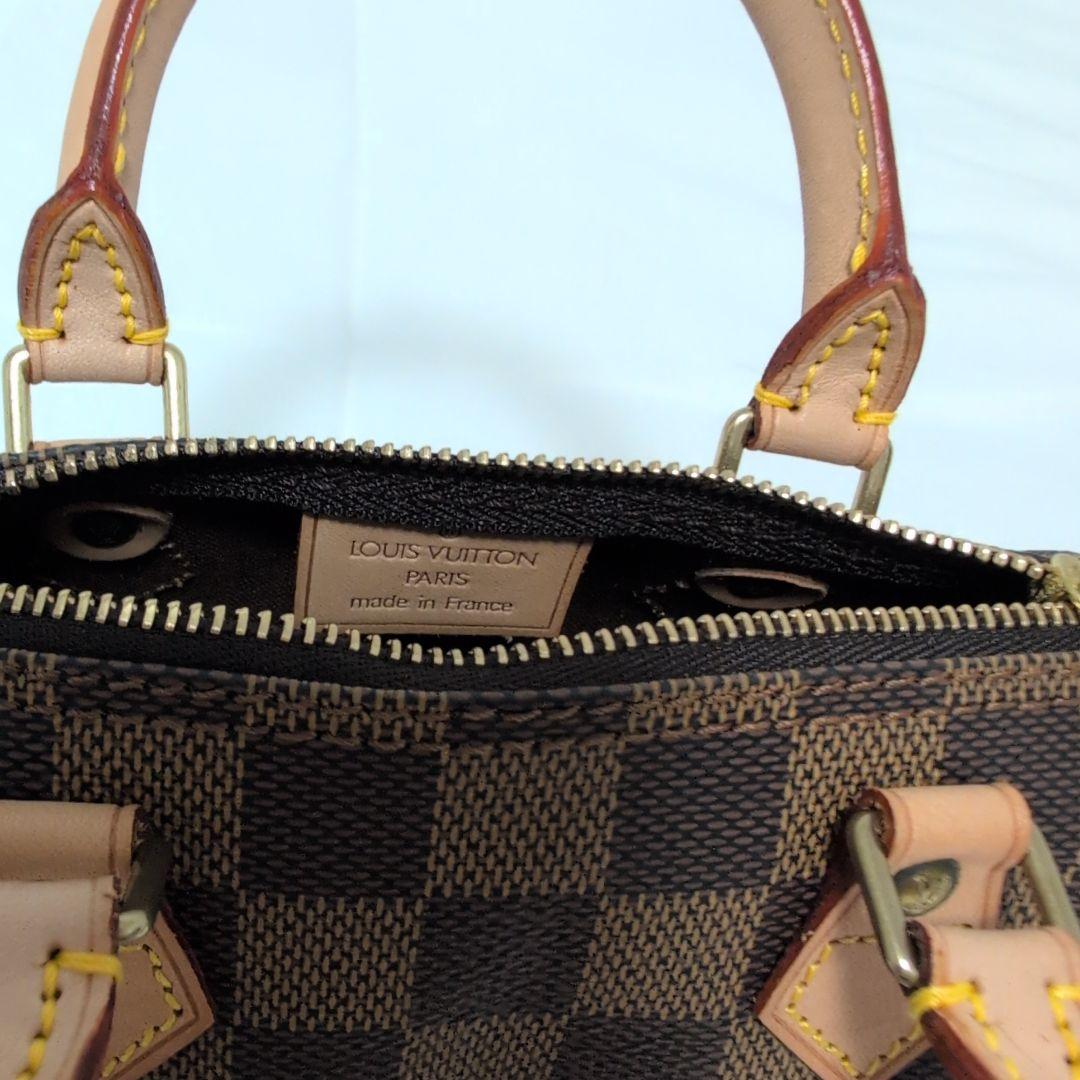 ダミエ ルイ・ヴィトンLouis Vuittonミニスピーディ 未使用 本物です