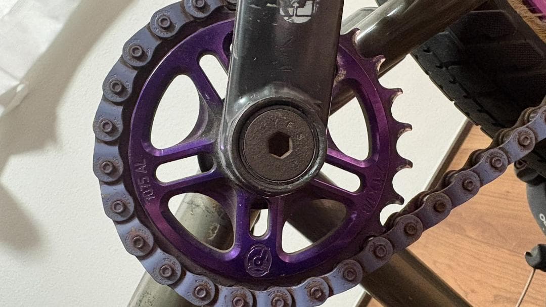 BMX 20インチ HOFFMAN BIKES LOYALTY6 カスタム