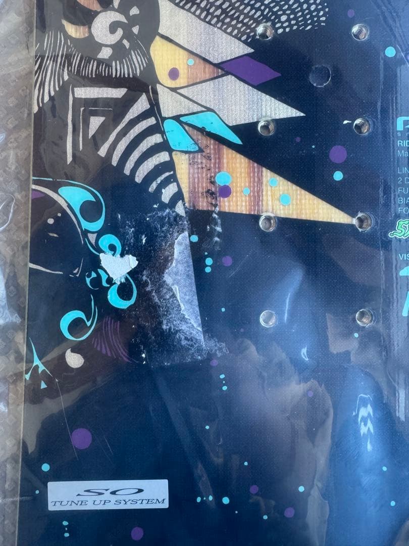 RIDE Solace 136.5cm スノーボード