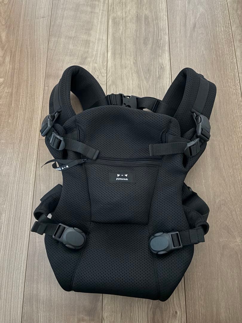 ※週末限定セール！本日22時まで※ピトレスク　ベビーキャリア ファースト抱っこ紐