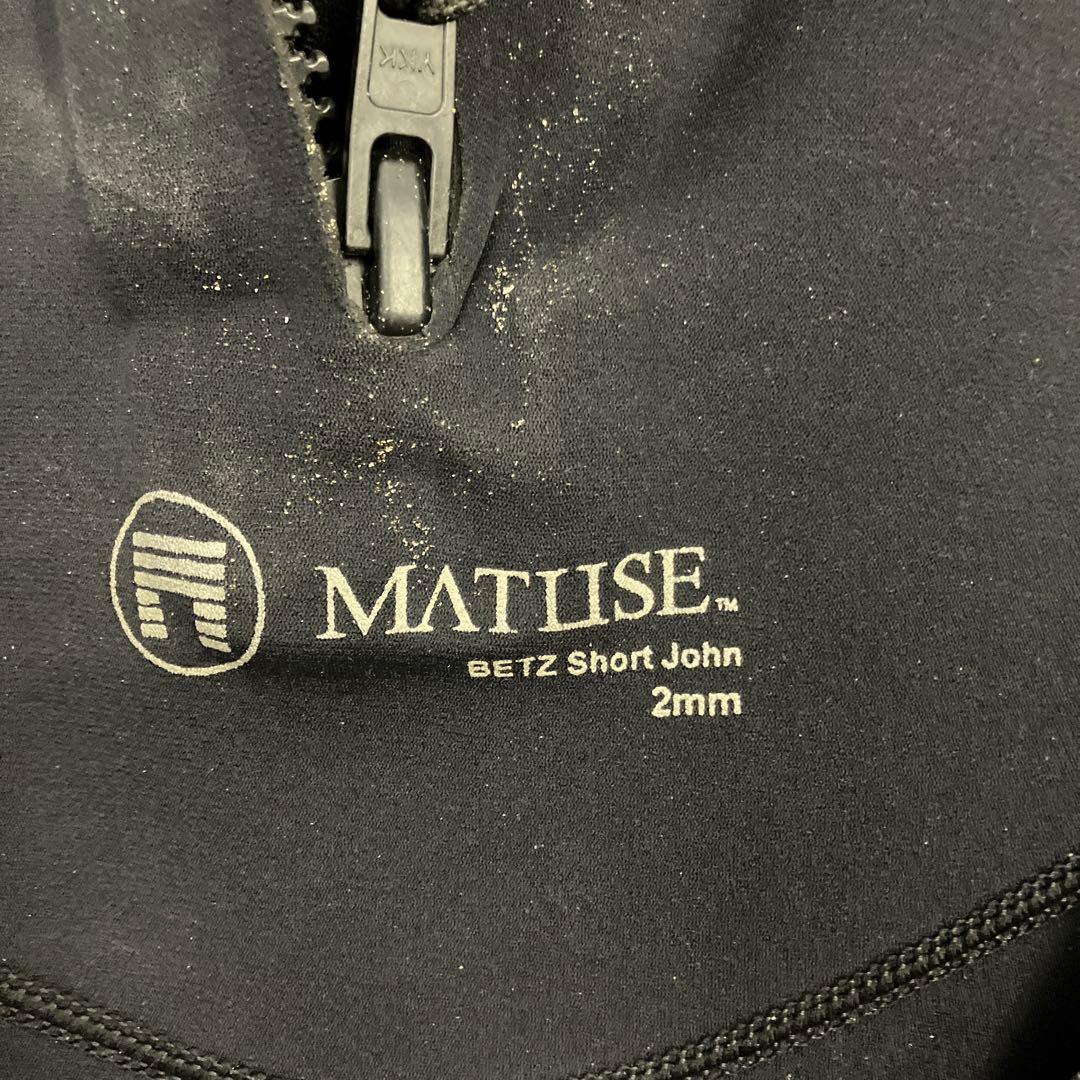 MATUSE マトゥース　ショートジョンMサイズ