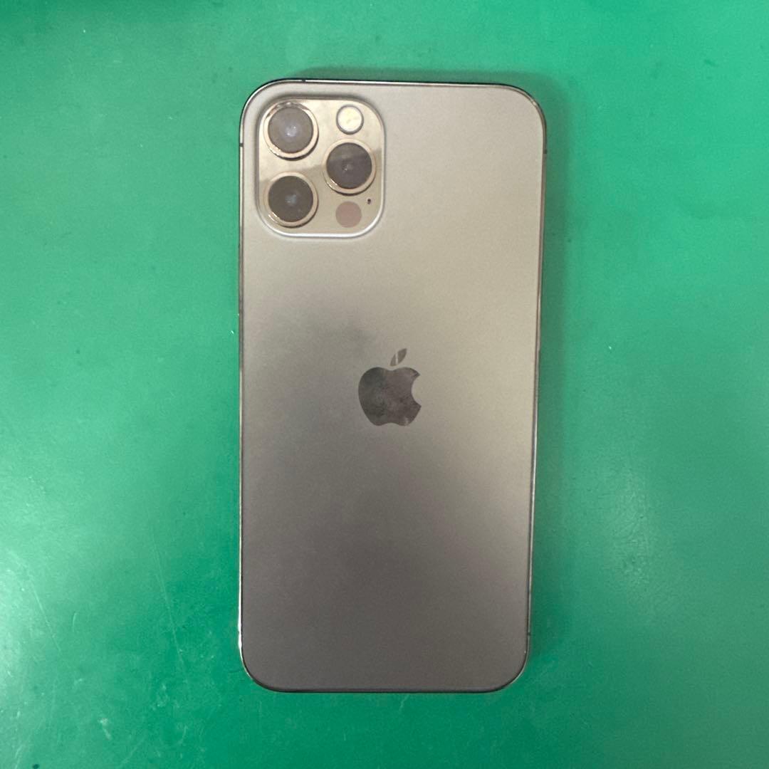 Apple iPhone 12 Pro 128GB 本体 ブラック SIMフリー