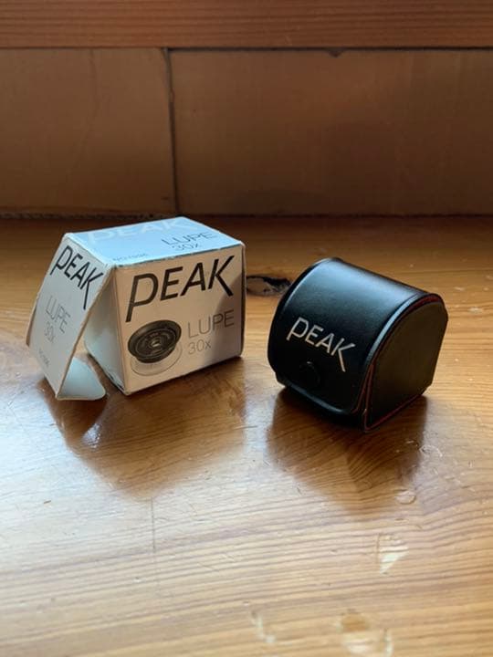 その他 Peak Lupe 30x