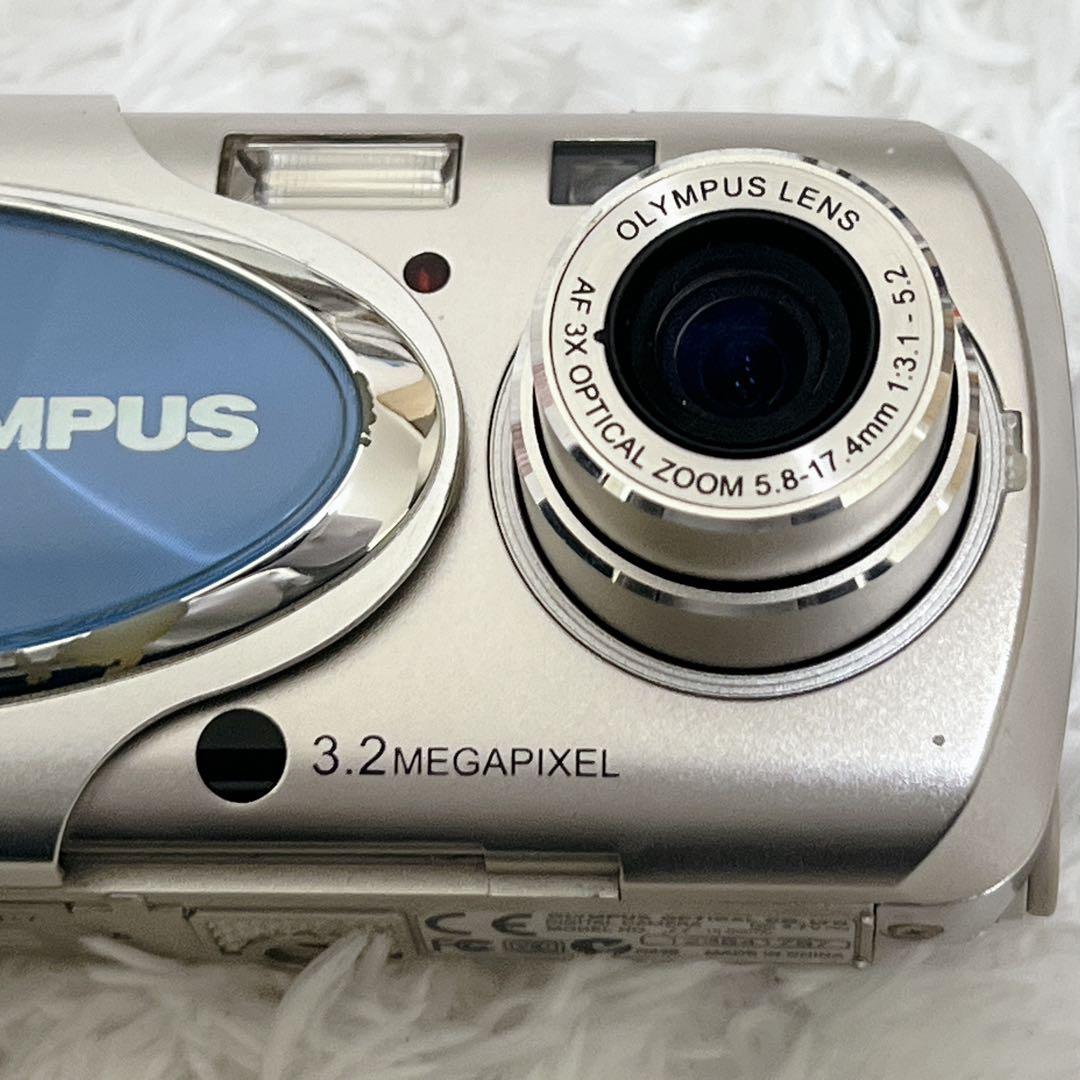 OLYMPUS μ-10 DIGITAL コンパクトデジタルカメラ
